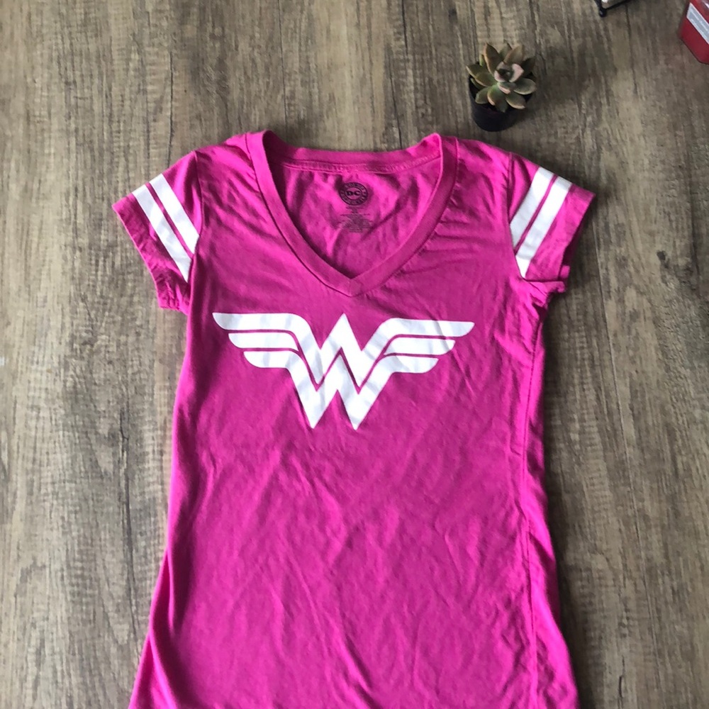 DC Wonder Woman Short Sleeved Tee